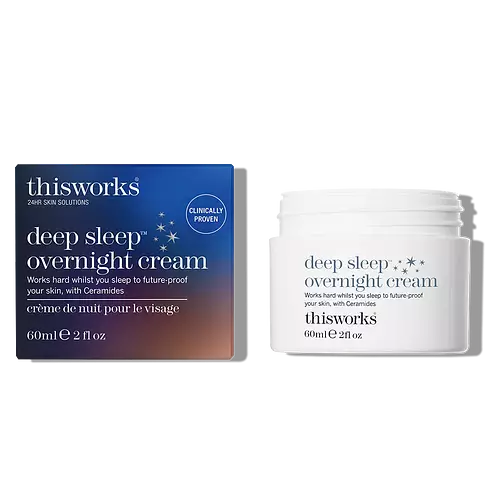 This Works Deep Sleep Overnight Cream