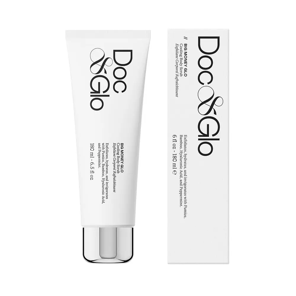 Doc & Glo Big Money Glo Cooling Body Scrub (ingredients Explained)