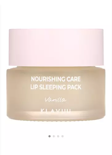 KLAVUU Nourishing Care Lip Sleeping Pack Vanilla