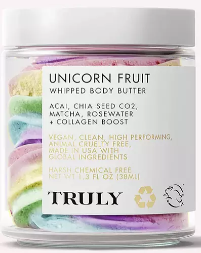 Truly Unicorn Fruit Whipped Body Butter