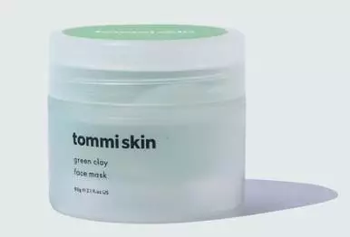 TommiSkin Green Clay Face Mask