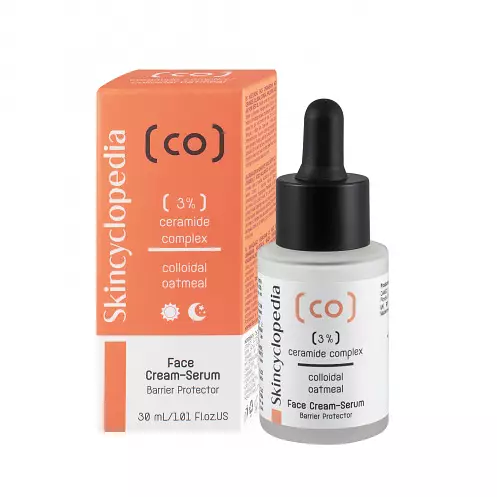Skincyclopedia 3% Ceramide Complex Colloidal Oatmeal Face Cream-Serum