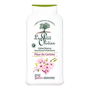 Le Petit Olivier Shower Cream Cherry Blossom