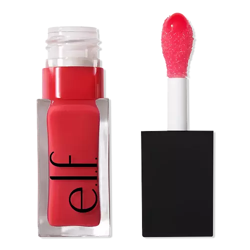e.l.f. cosmetics Glow Reviver Lip Oil Red Delicious