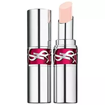 Yves Saint Laurent Rouge Volupté Candy Glaze Lip Gloss Stick 02 Sweet Pink