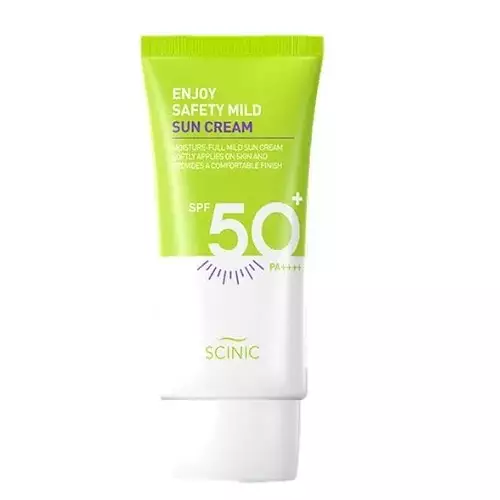 SCINIC Enjoy Safety Mild Sun Cream SPF 50+ PA++++
