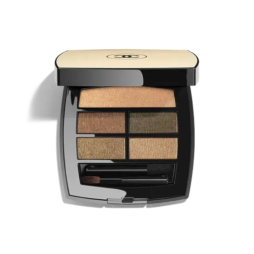 Chanel Les Beiges Healthy Glow Natural Eyeshadow Palette Intense