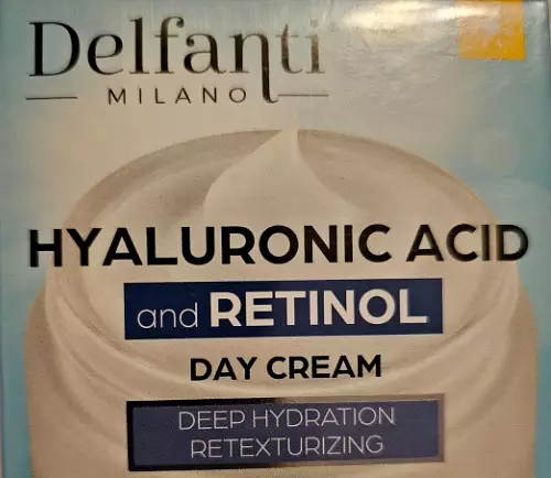 Delfanti Milano Hyaluronic Acid And Retinol Day Cream