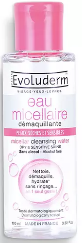 Evoluderm Micellar Cleansing Water Dry & Sensitive Skin
