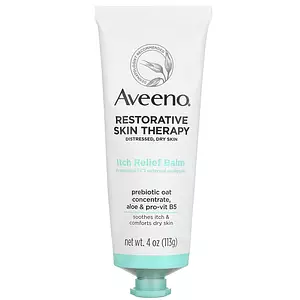 Aveeno Restorative Skin Therapy, Itch Relief Balm