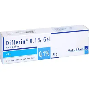 Galderma Differin 0.1% Gel