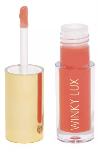 Winky Lux Barely There Sheer Tinted Lip Oil Flush