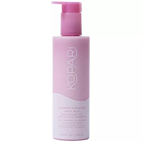 Kopari Coconut Hydrating Body Milk Lotion with Shea Butter and Chamomile