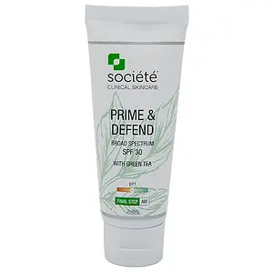 Societe Skincare Prime & Defend SPF30