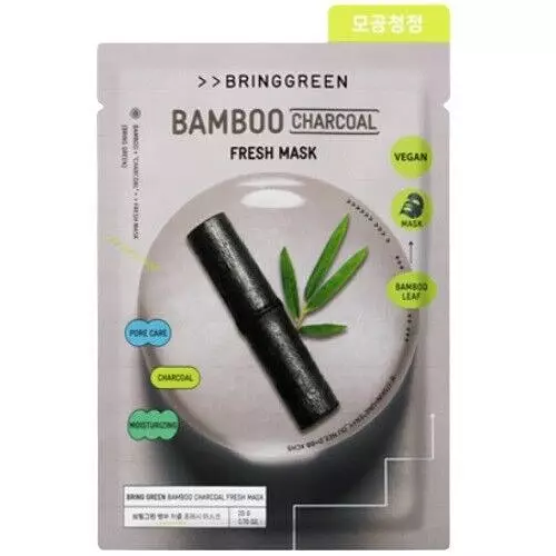 Bring Green Fresh Mask Sheet Bamboo Charcoal