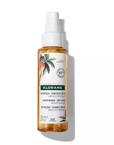 Klorane Nourishing Dry Hair Oil With Mango