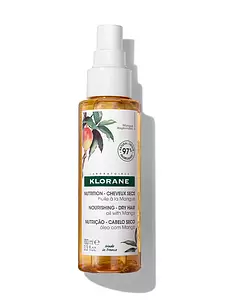 Klorane Nourishing Dry Hair Oil With Mango