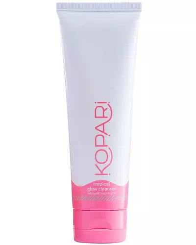 Kopari Tropical Glow Gel Face Cleanser with Papaya and Pineapple Enzymes
