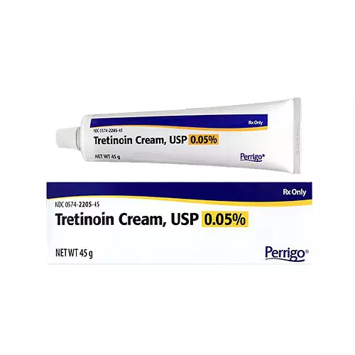 Perrigo Tretinoin Cream, USP 0.05%