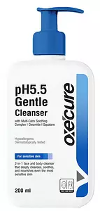 Oxecure pH 5.5 Gentle Cleanser (New Version)
