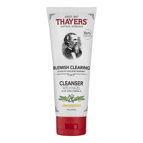 Thayers Blemish Clearing 2% Salicylic Acid Acne Treatment Cleanser