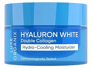 Luxe Organix Hyaluron White Double Collagen Hydra-Cooling Moisturizer