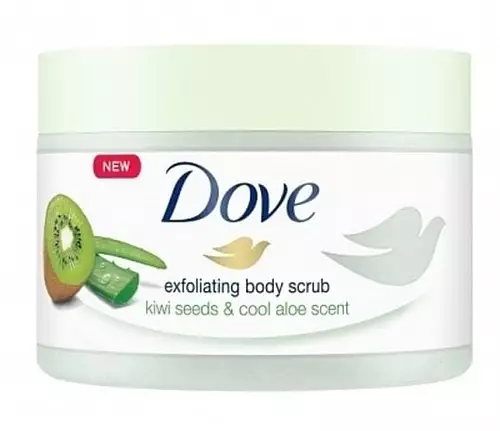 Dove Exfoliating Body Scrub Kiwi & Aloe Vera