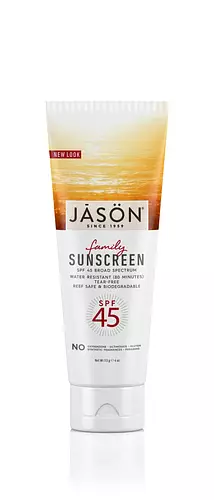 Jason Skincare Family Sunscreen SPF 45 Broad Spectrum