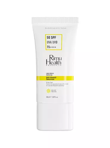 Rimu Health Products Anti Blemish Sunscreen SPF 50+