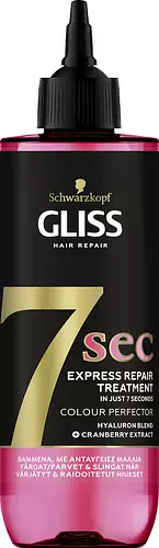 Schwarzkopf Professional Gliss 7 Sec Express Repair Treatment Colour Perfector