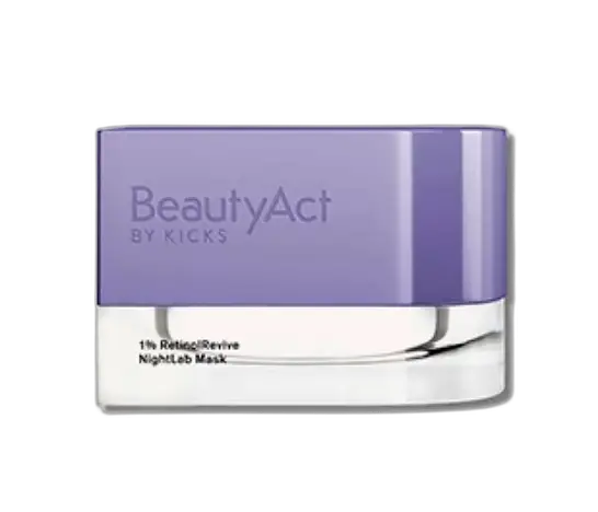 BeautyAct 1% Retinolrenew Nightlab Mask