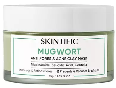 Skintific Mugwort Anti Pores & Acne Clay Mask
