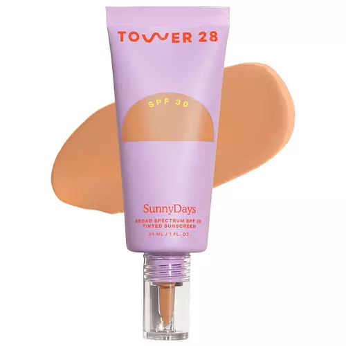 Tower 28 Beauty SunnyDays SPF 30 Tinted Sunscreen 25 Ocean Park