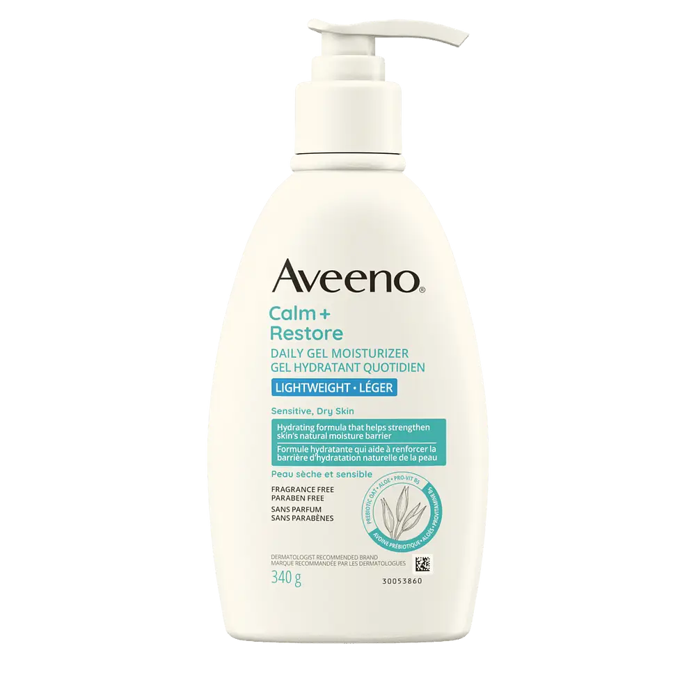 Aveeno Calm + Restore Daily Gel Moisturizer