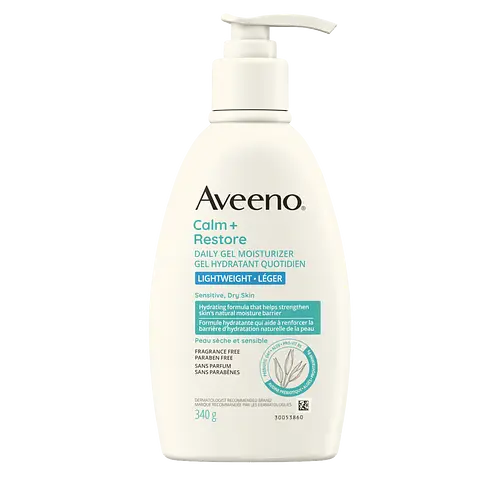 Aveeno Calm + Restore Daily Gel Moisturizer