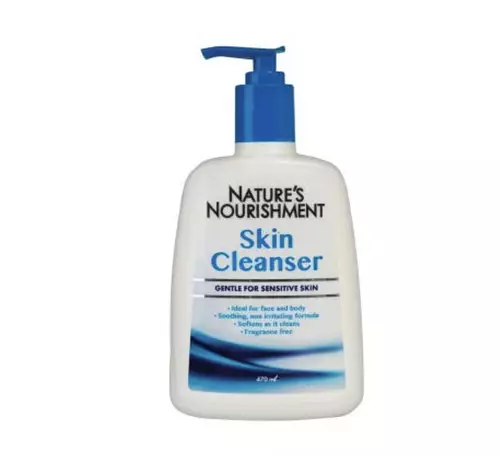 Nature's Nourishment Skin Cleanser