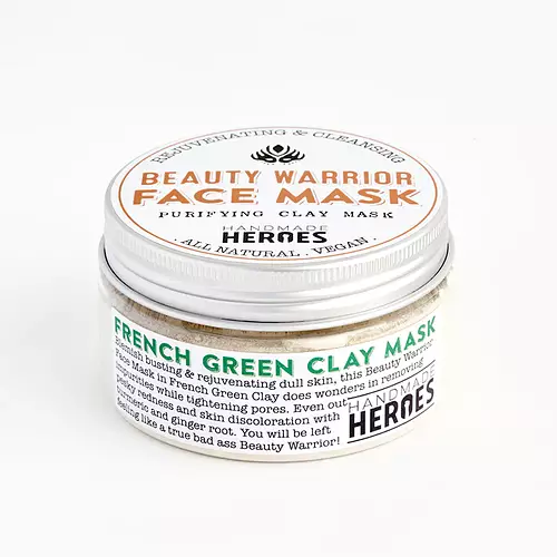 Handmade Heroes French Green Clay Mask