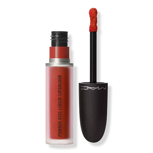 Mac Cosmetics Powder Kiss Liquid Lip Devoted to Chili
