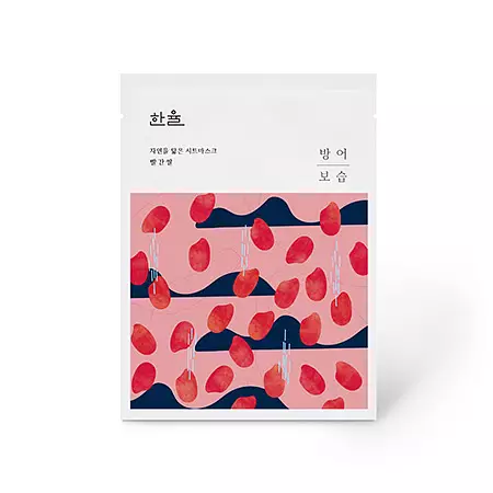 Hanyul Nature In Life Sheet Mask Red Rice
