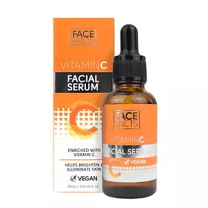 Face Facts Vitamin C Brightening Facial Serum