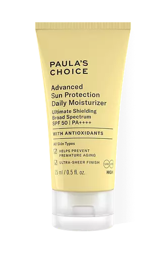 Paula's Choice Advanced Sun Protection Daily Moisturiser SPF 50 PA++++