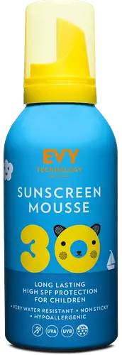 Evy Technology Sunscreen Mousse Kids SPF 30