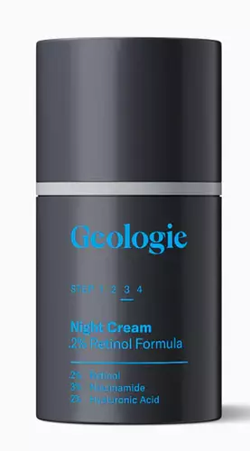 Geologie Retinol Night Cream 0.2%