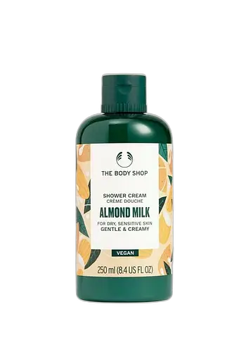 The Body Shop Shower Cream Almond Milk