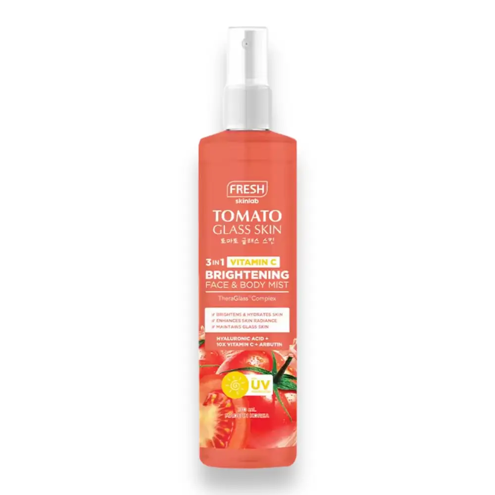 Fresh Skinlab Tomato Glass Skin Face & Body Mist (Ingredients