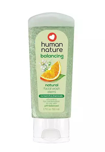 Human Nature Balancing Facial Wash
