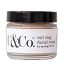 C&Co Handcrafted Skincare Red Clay Facial Mask