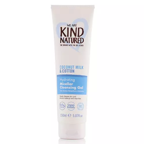 Kind Natured Coconut Milk & Cotton Hydrating Micellar Cleansing Gel