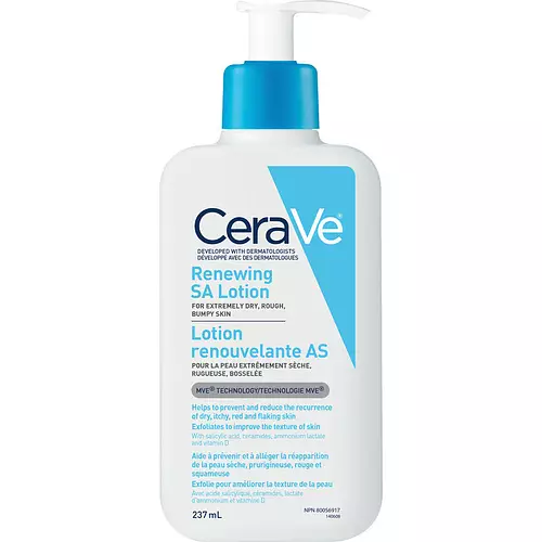 CeraVe Renewing SA Lotion for Rough & Bumpy Skin