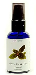 Silk Naturals Green Tea And Aloe Hydrating Serum